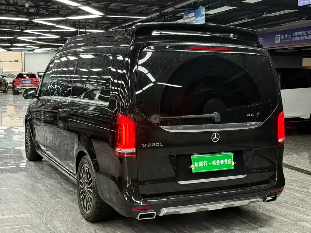 Mercedes-Benz V-Class 2019