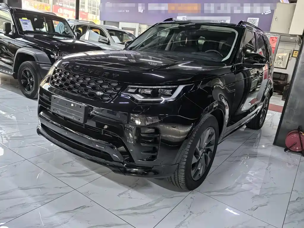 Land Rover Discovery 2022