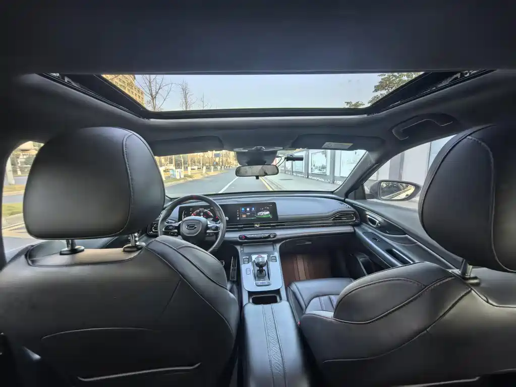 GAC Motor Shadow Leopard 2021 — фото 12