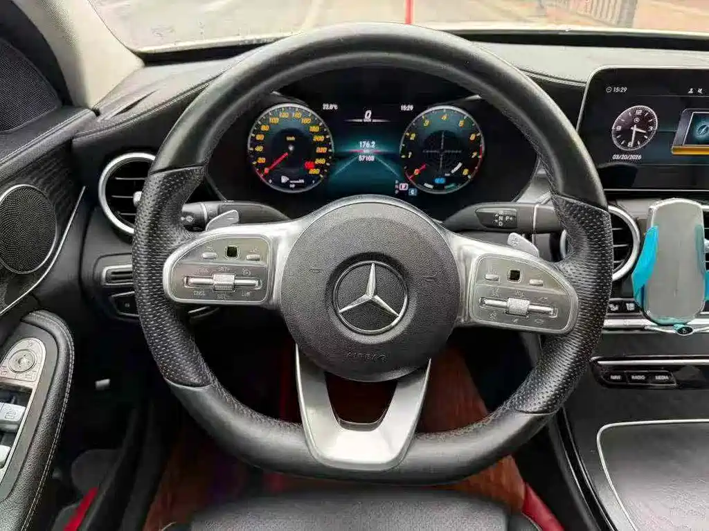 Mercedes-Benz C-Class 2021 — фото 8