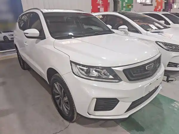Geely Vision X6 2021