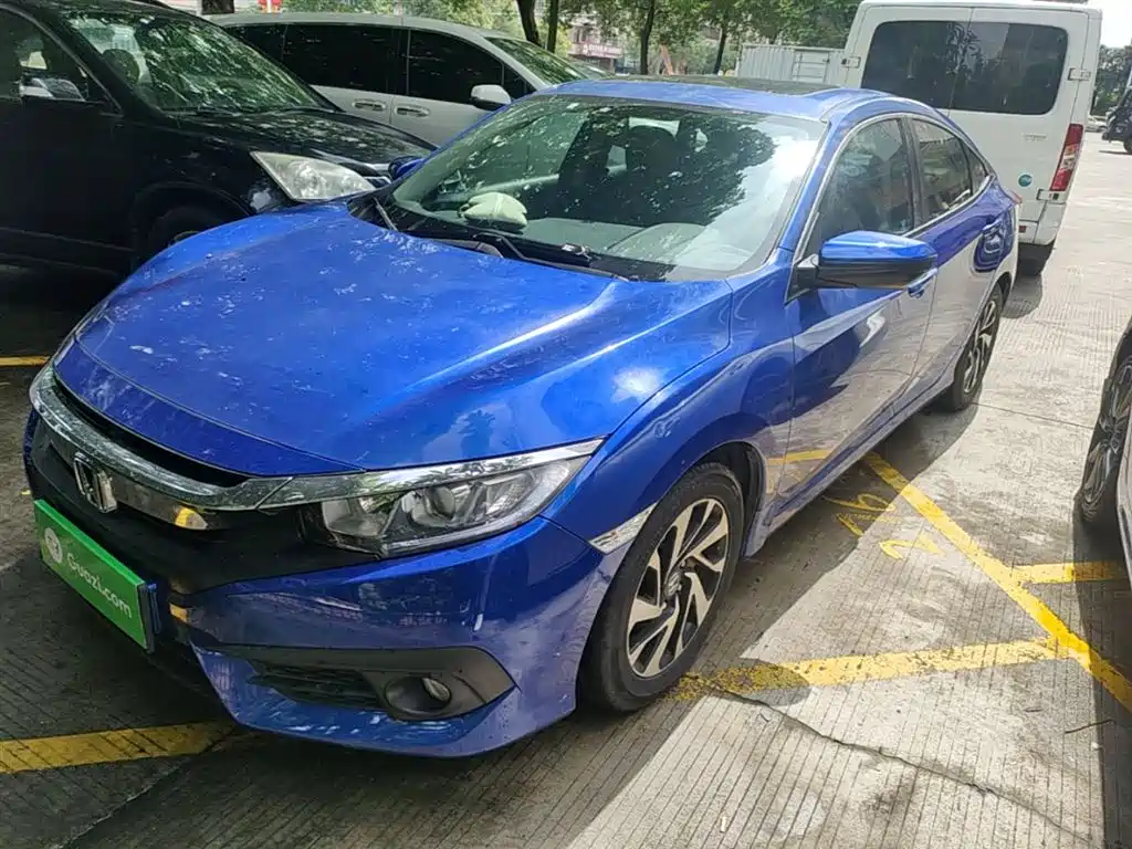 Honda Civic 2016 — фото 1