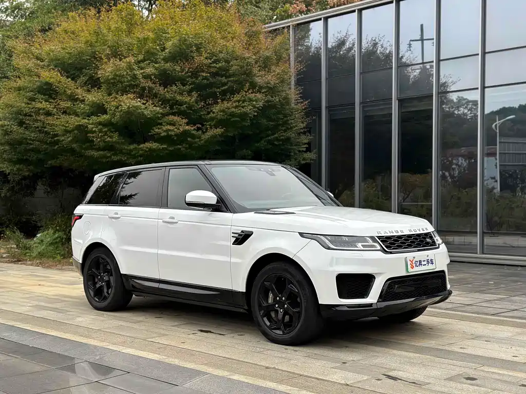 Land Rover Sport PHEV 2018