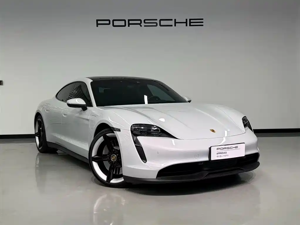 Porsche Taycan 2022 — фото 2