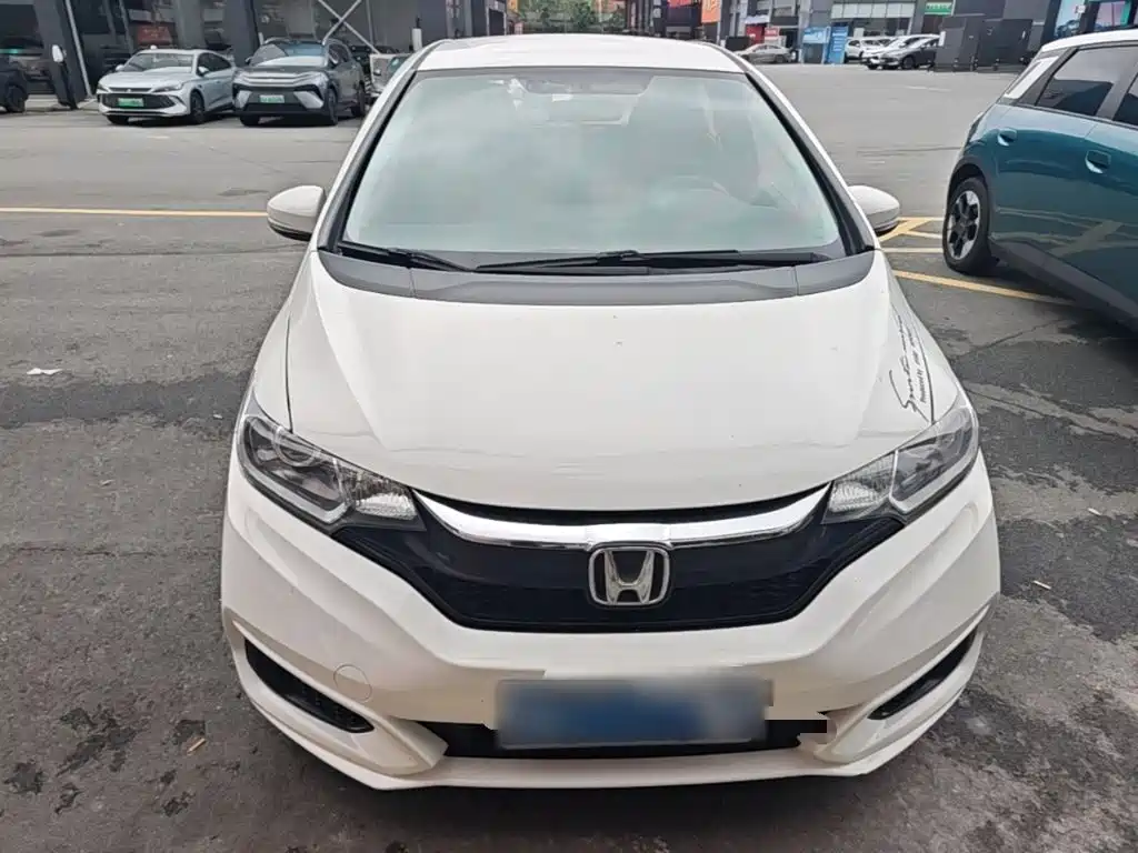 Honda Fit 2018