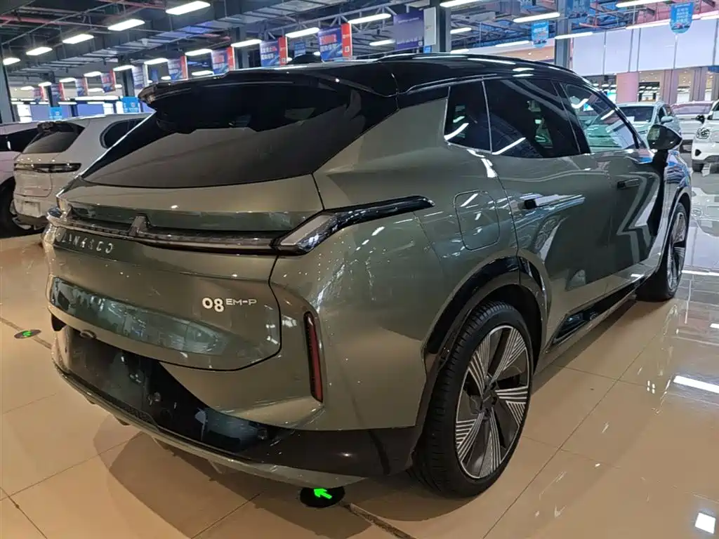 Lynk & Co 08 EM-P 2023 — фото 7
