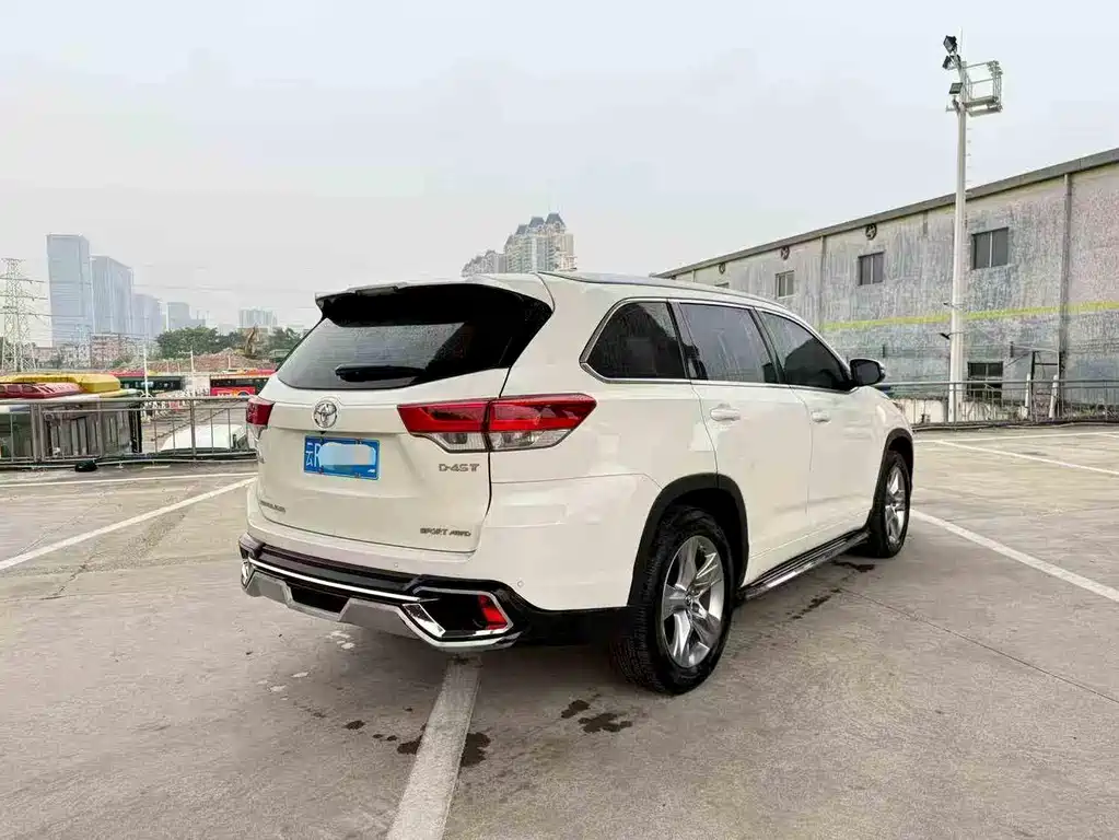 Toyota Highlander 2019 — фото 3