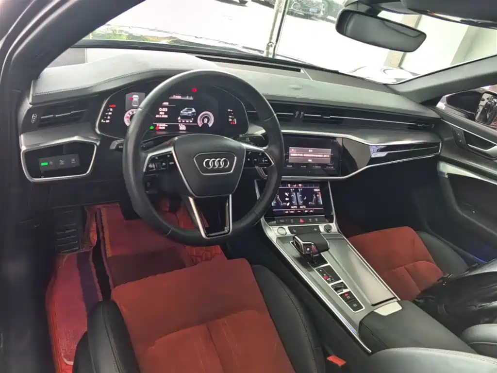 Audi A6L 2020 — фото 10