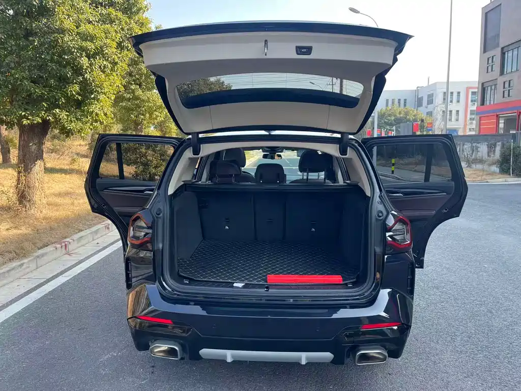 BMW X3 2022 — фото 14