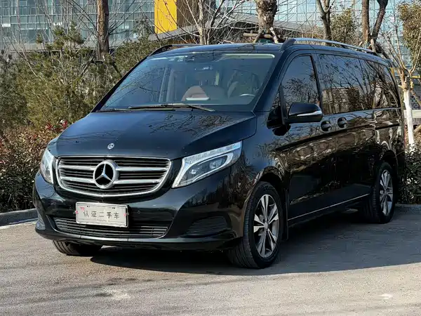 Mercedes-Benz V-Class 2018