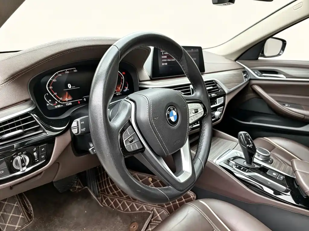 BMW 5 Series 2020 — фото 10