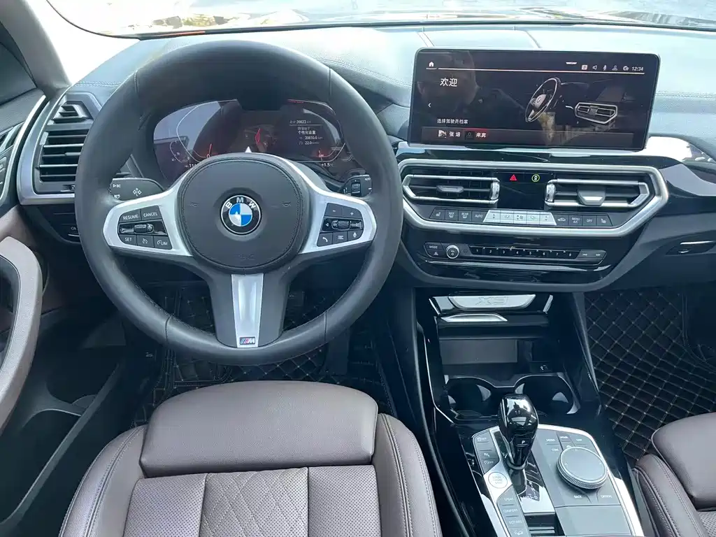 BMW X3 2022 — фото 12
