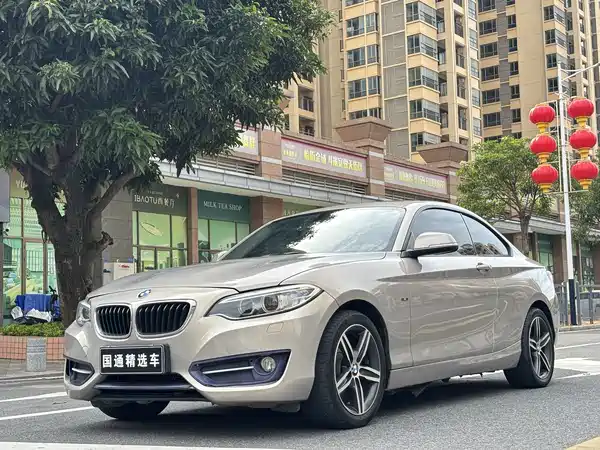 BMW 2 Series 2014