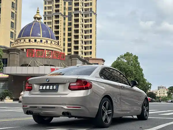 BMW 2 Series 2014