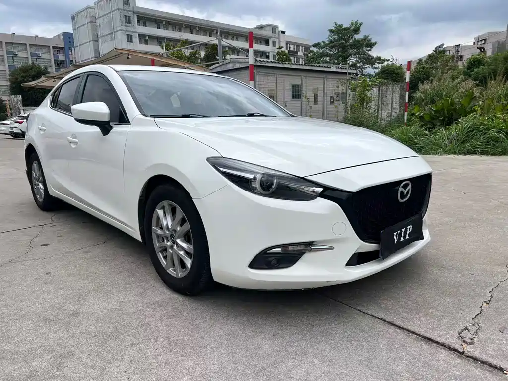 Mazda 3 Angkesela 2018