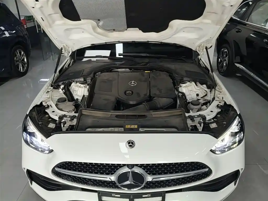 Mercedes-Benz C-Class 2022 — фото 20