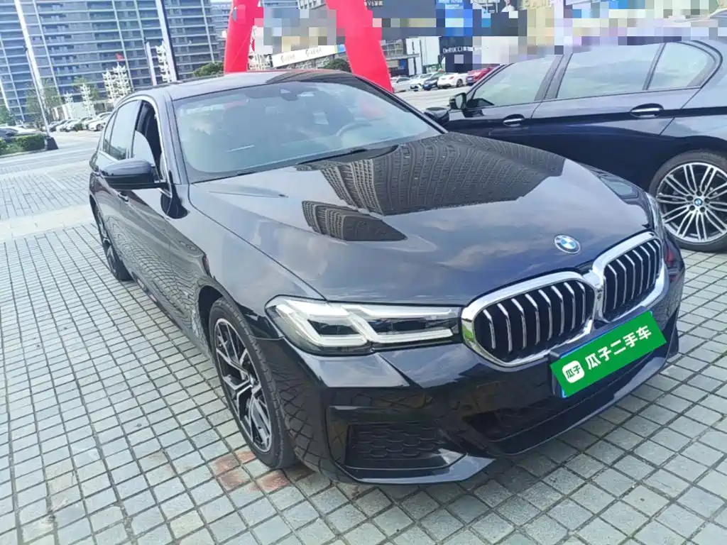 BMW 5 Series 2021