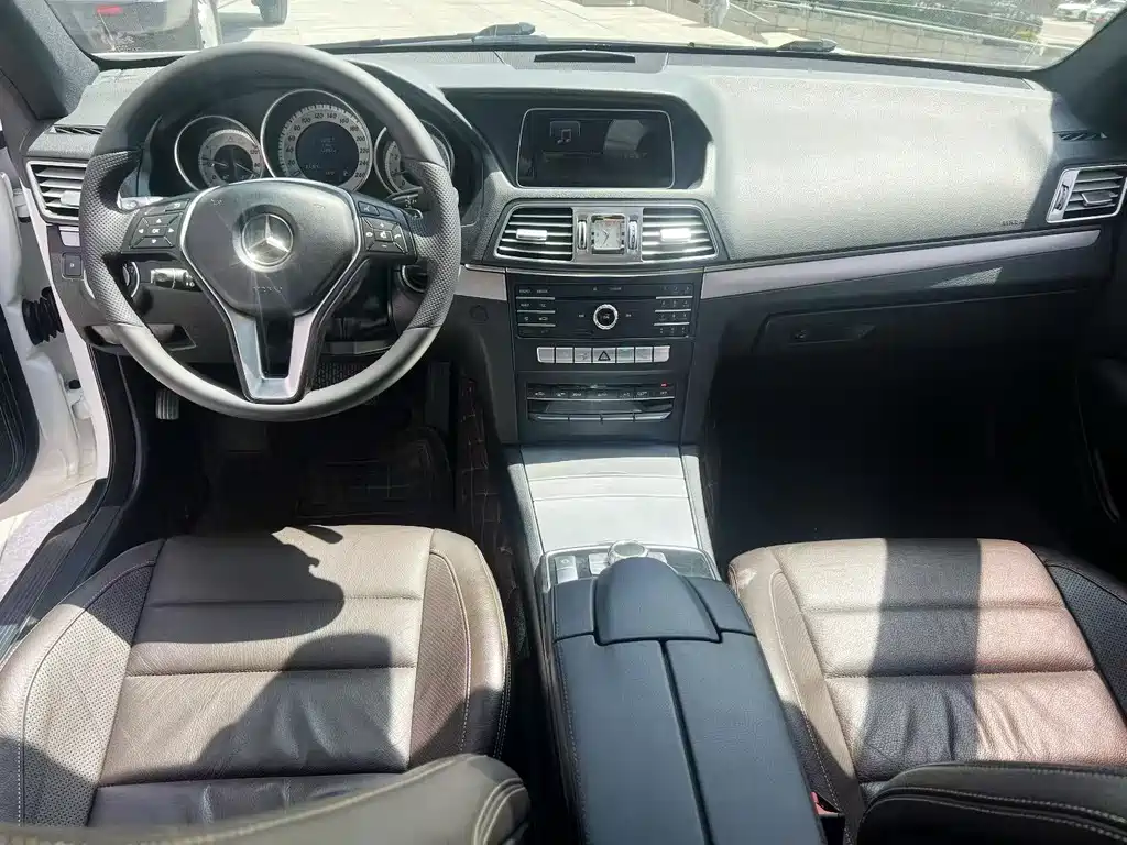 Mercedes-Benz E-Class 2016