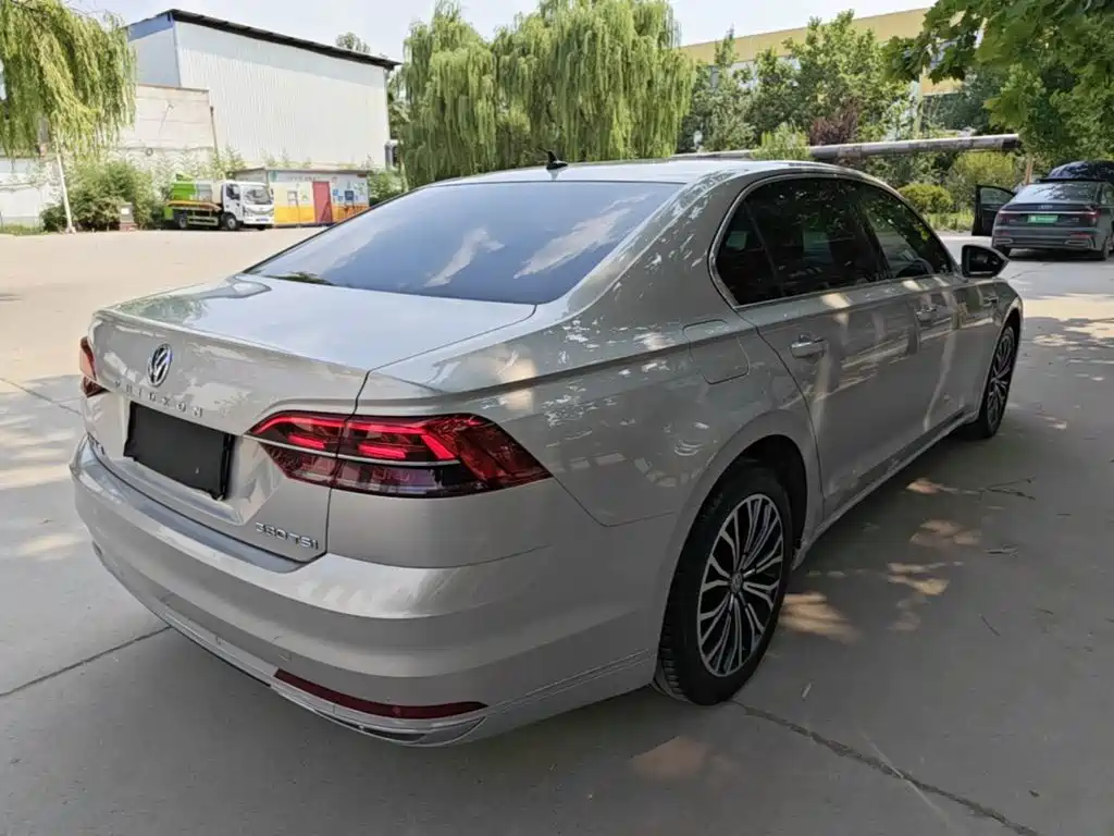 Volkswagen Phideon 2019