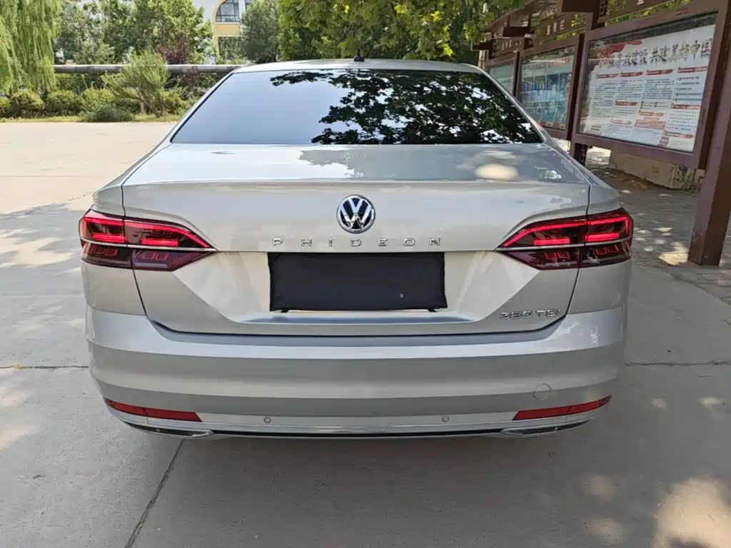 Volkswagen Phideon 2019