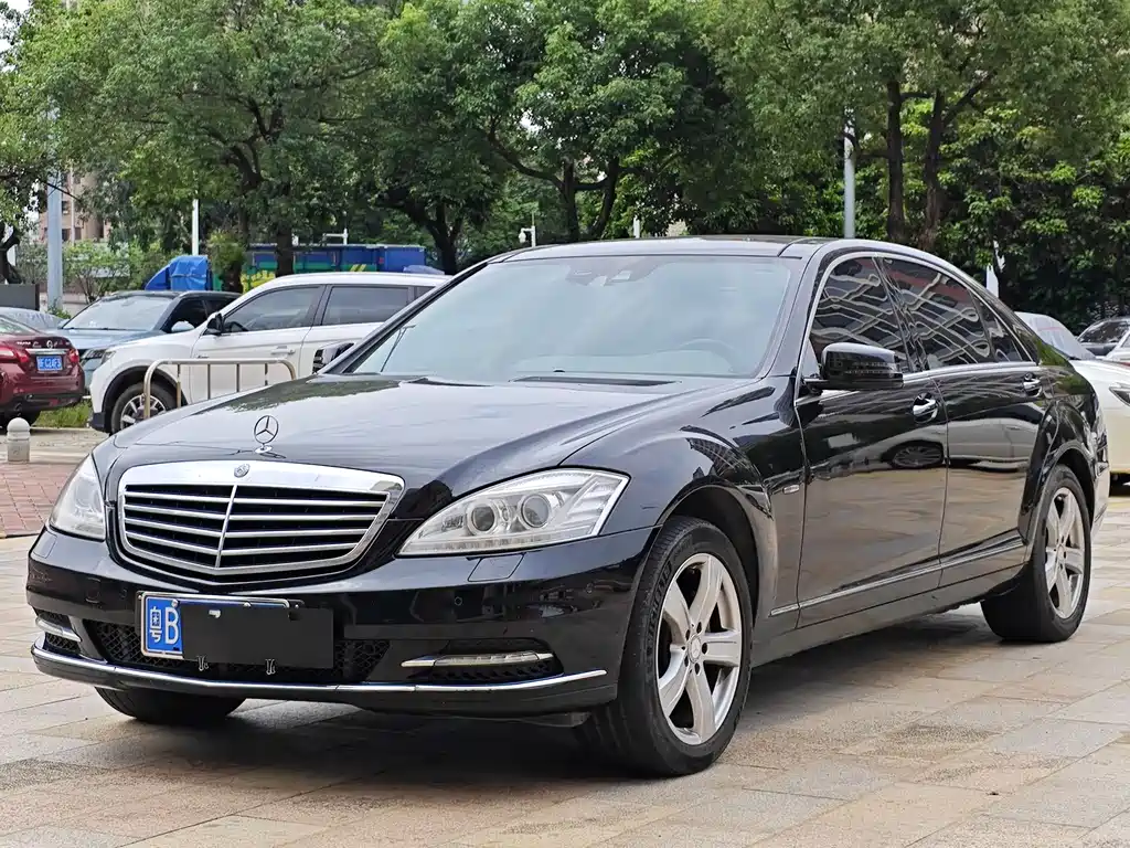 Mercedes-Benz S-Class 2012 — фото 1