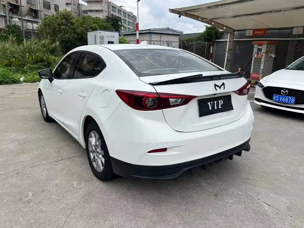 Mazda 3 Angkesela 2018