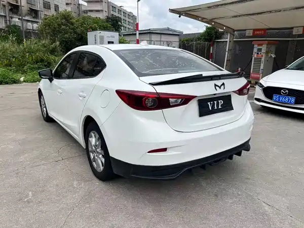Mazda 3 Axela 2018