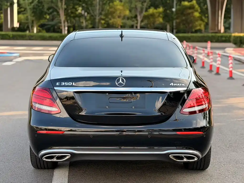 Mercedes-Benz E-Class 2019