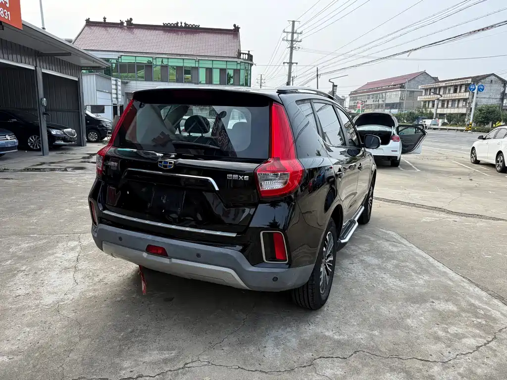 Geely Vision X6 2017