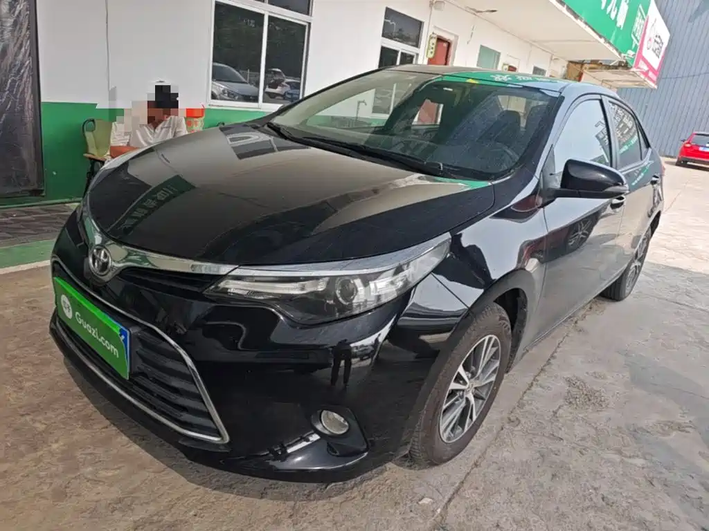 Toyota Levin 2016