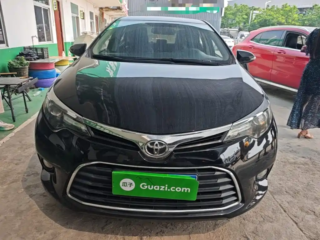 Toyota Levin 2016