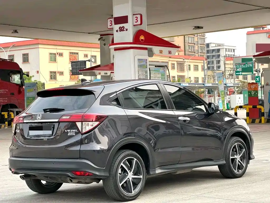 Honda Vezel 2020 — фото 9