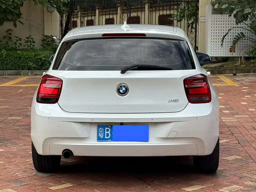 BMW 1 Series 2015 — фото 8