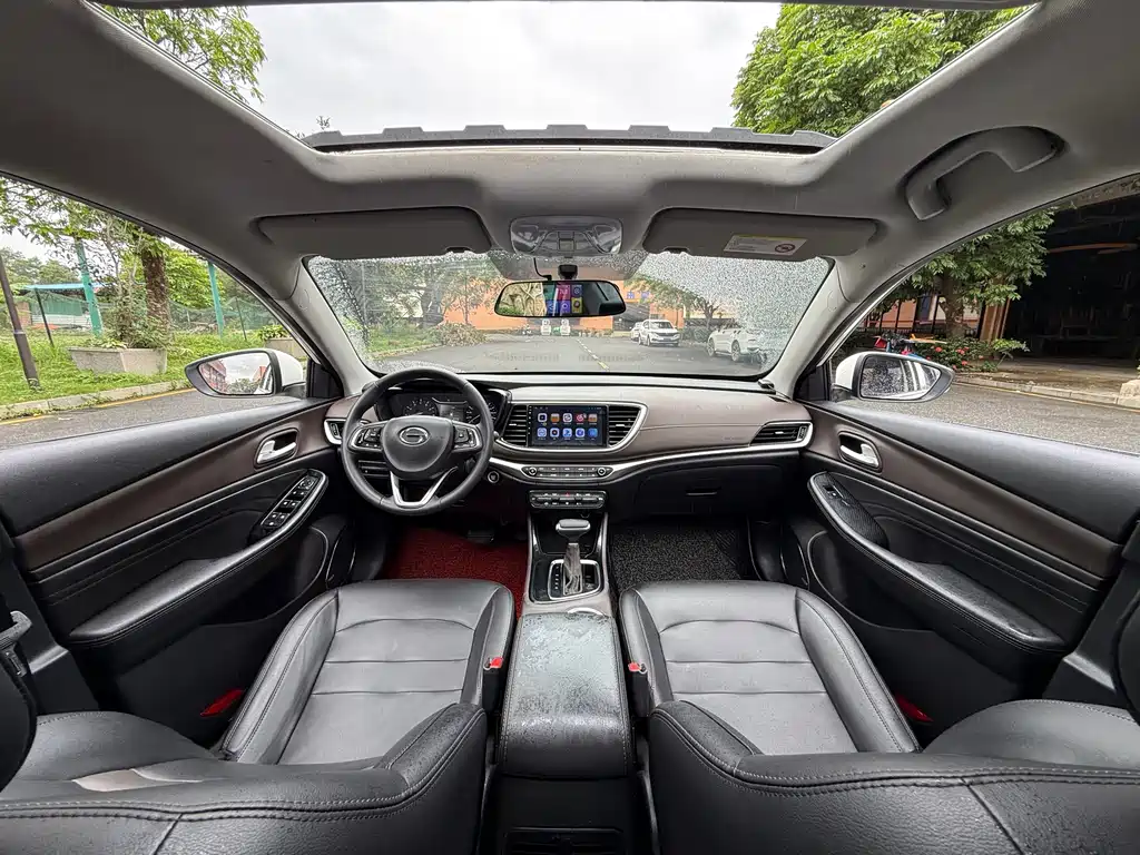 GAC Motor Trumpchi GA4 2018 — фото 11