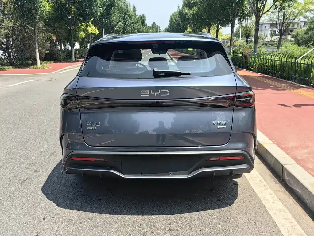 BYD Seal 06 DM-i Wagon 2026 — фото 5