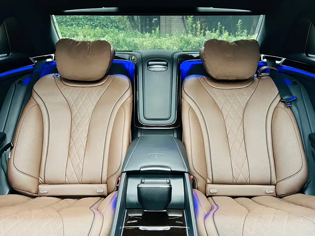 Mercedes-Benz Maybach S-Class 2019 — фото 14