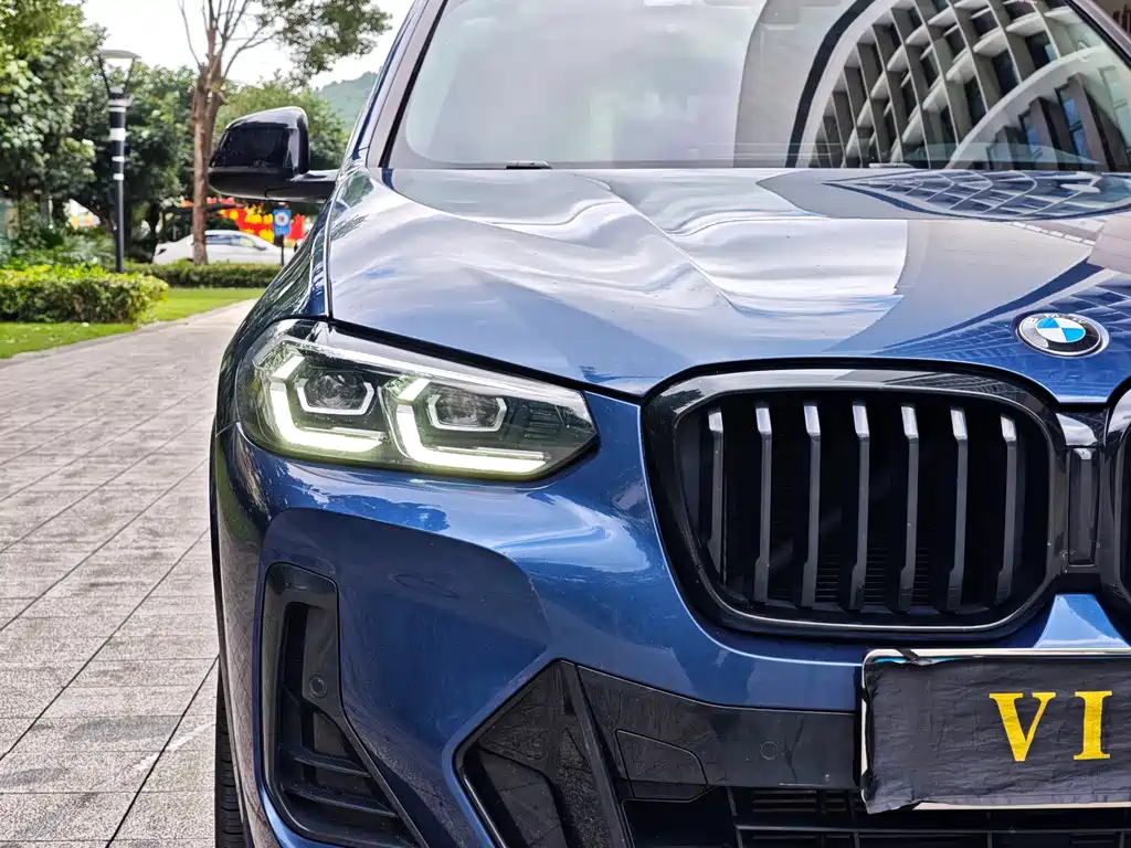 BMW X3 2021 — фото 4