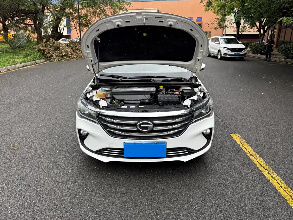 GAC Motor Trumpchi GA4 2018 — фото 17