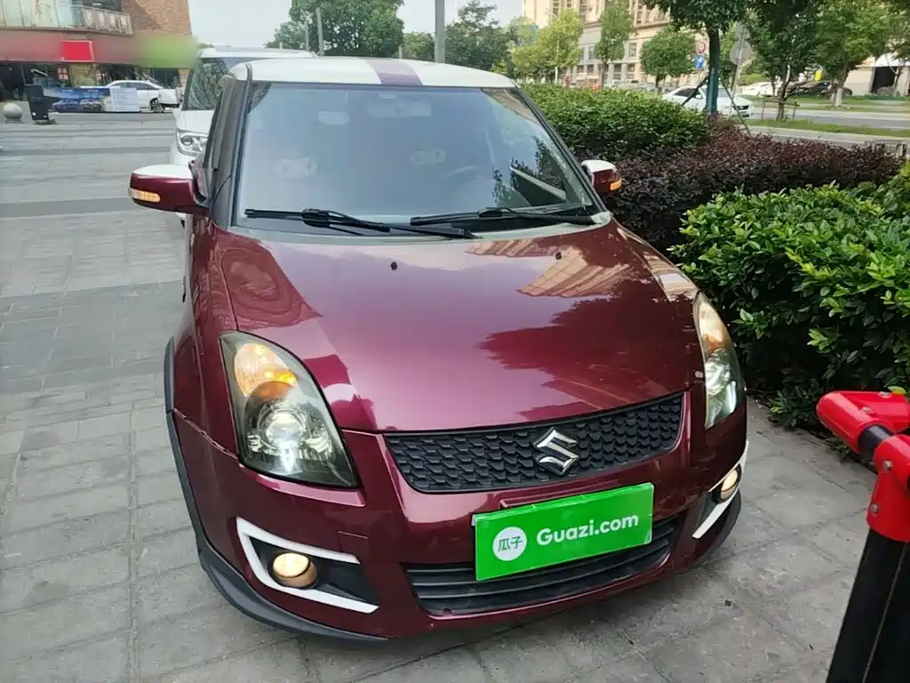 Suzuki Swift 2018