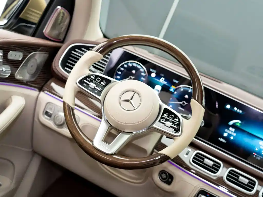 Mercedes-Benz Maybach GLS 2024 — фото 16