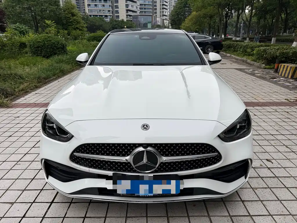 Mercedes-Benz C-Class 2022 — фото 1