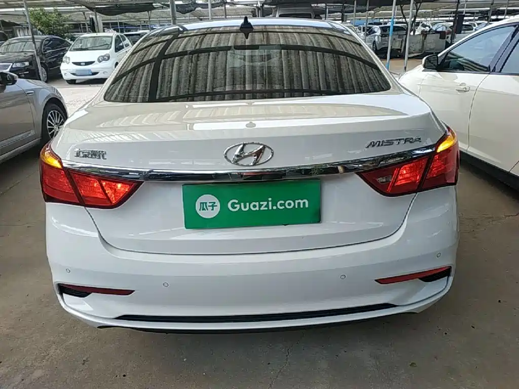 Hyundai Mistra 2018
