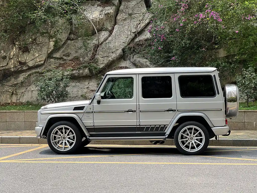 Mercedes-Benz G-Class AMG 2010 — фото 5