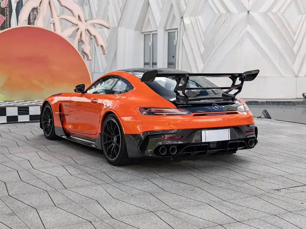 Mercedes-Benz AMG GT 2023 — фото 6
