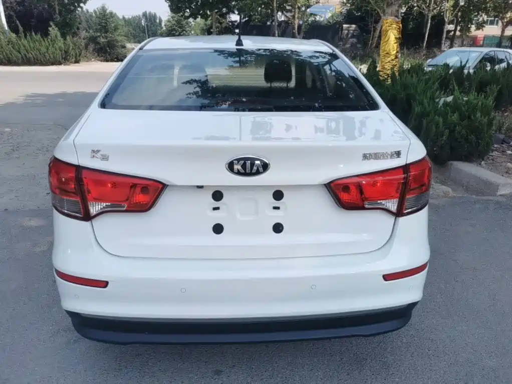 Kia K2 2017