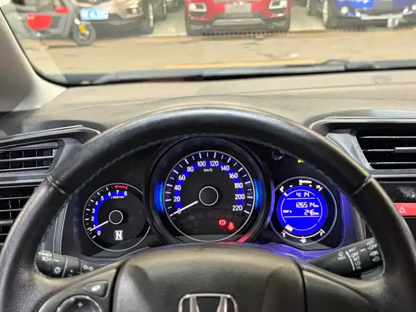 Honda Fit 2017