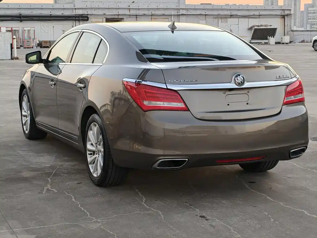 Buick LaCrosse 2014 — фото 4