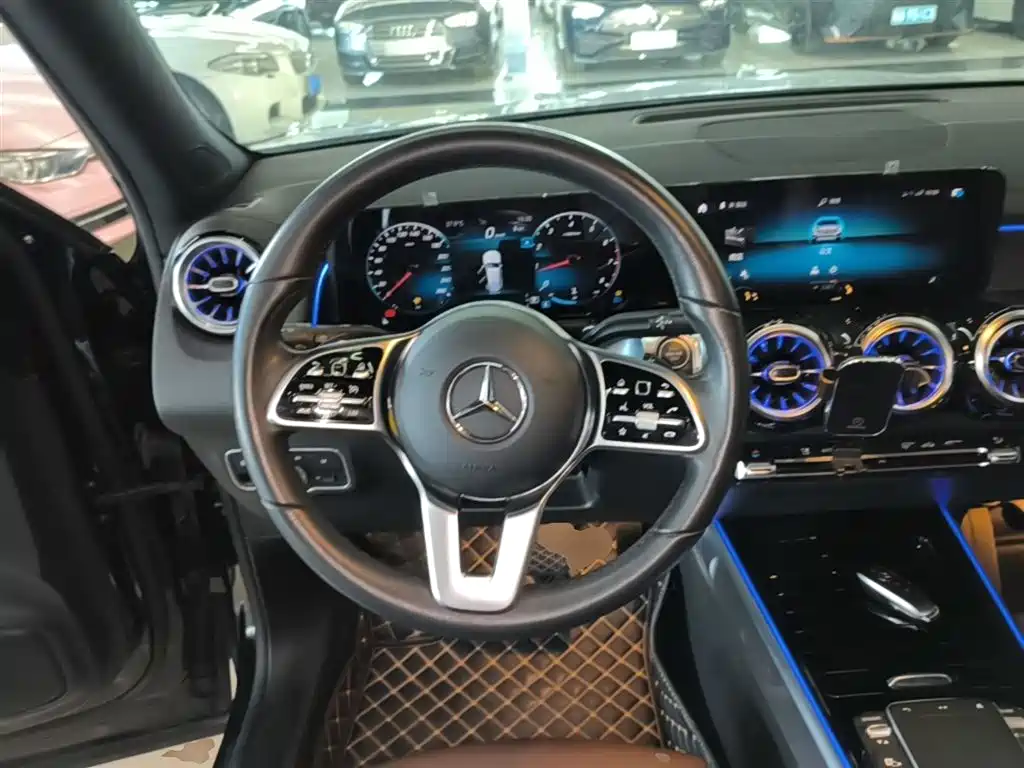 Mercedes-Benz GLB 2022 — фото 11