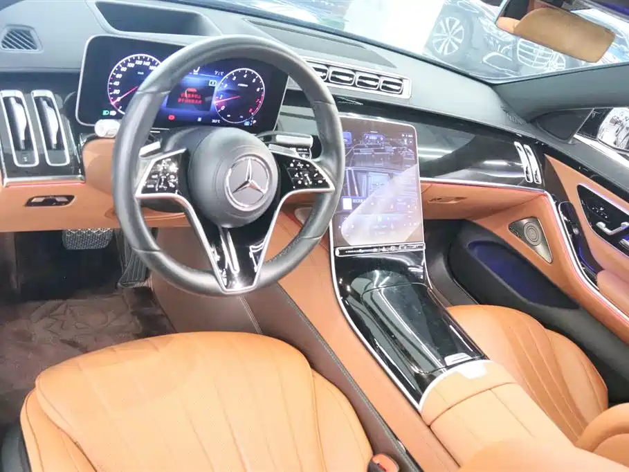 Mercedes-Benz S-Class 2023 — фото 15