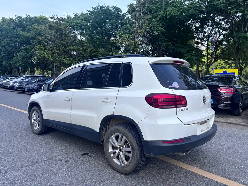 Volkswagen Tiguan 2015 — фото 9